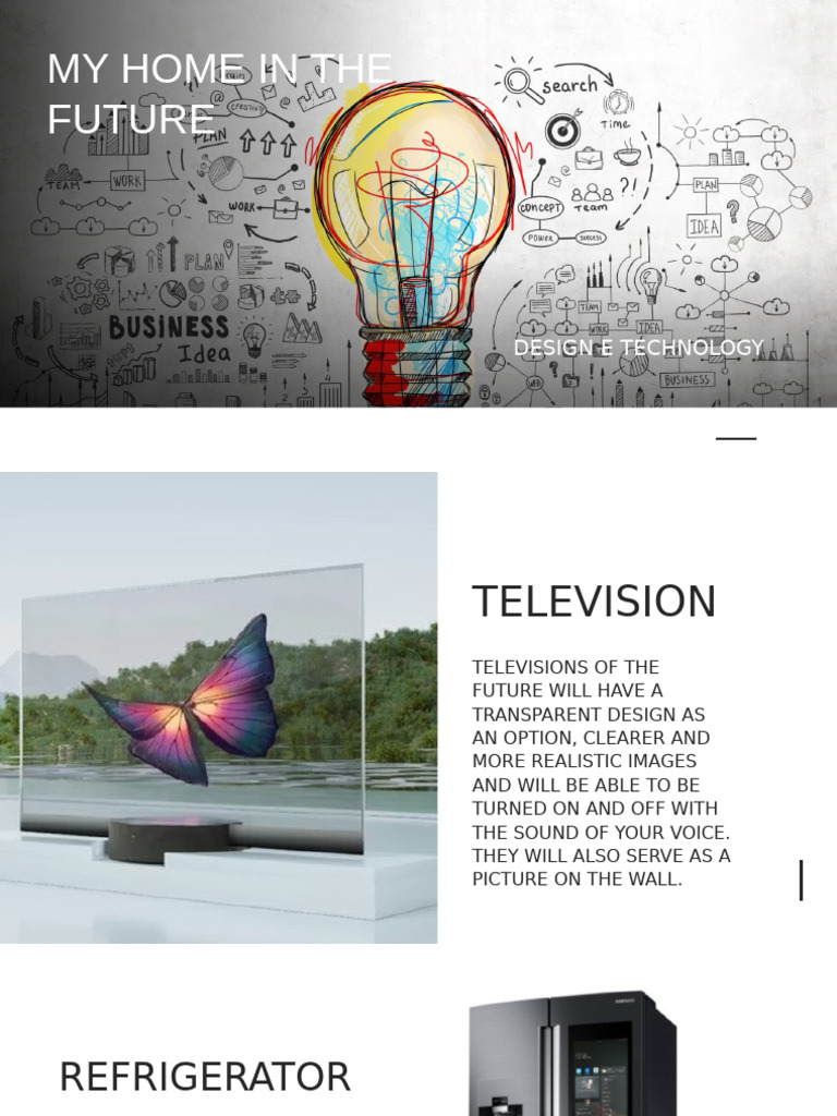 My Home in The Future and It's Effects | PDF