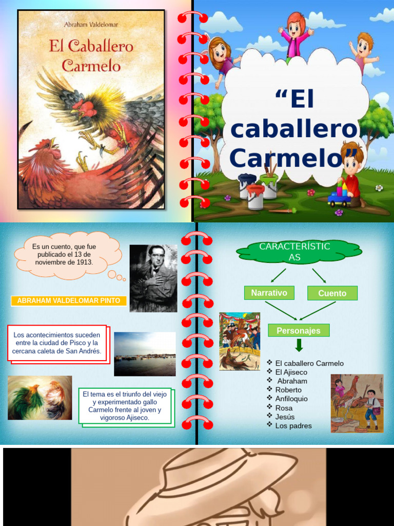 El caballero Carmelo: Cuento de Pisco | PDF