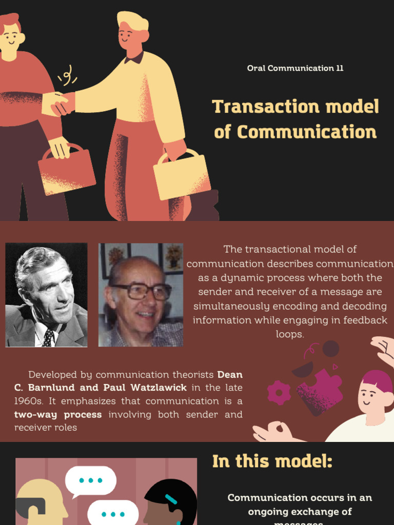 Understanding Transactional Communication | PDF