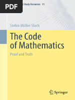 Foundations of Mathematics Overview | PDF | Axiom | Model Theory