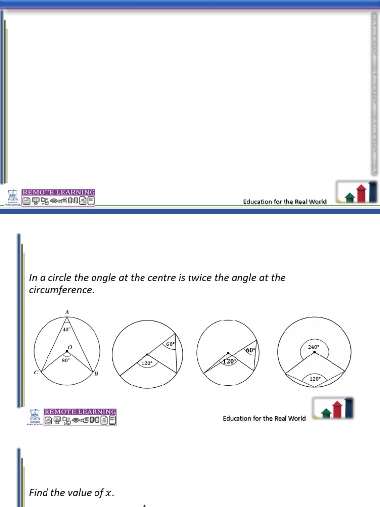 7 | PDF | Circle | Angle