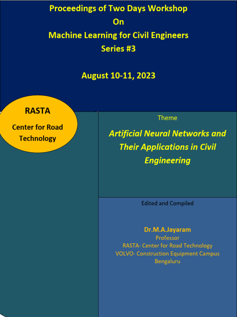 Machine Learning Workshop for Civil Engineers | PDF | Deep Learning ...