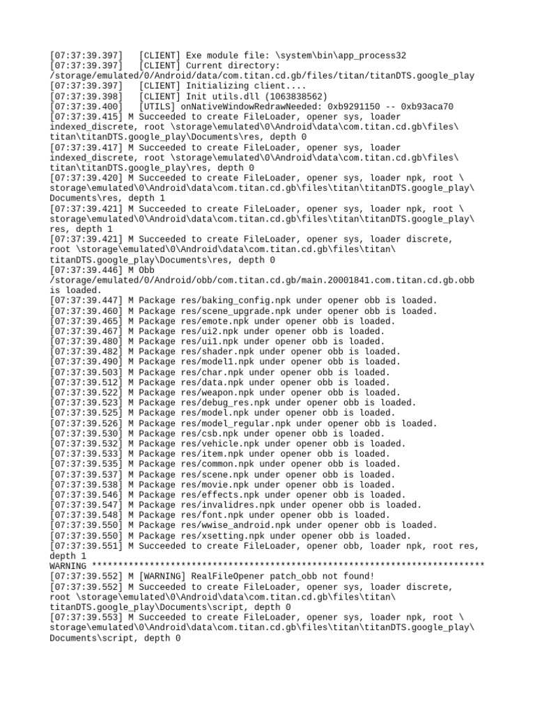 Log Old 6 | PDF | System Software | Software