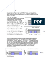 Task 7, Questionnaire Evaluation