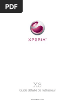 Download Mobile Sony Ericsson Xperia x8 by Romain Chautard SN80391451 doc pdf