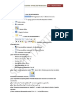 Word 2007 Avanzado Preguntas Examen