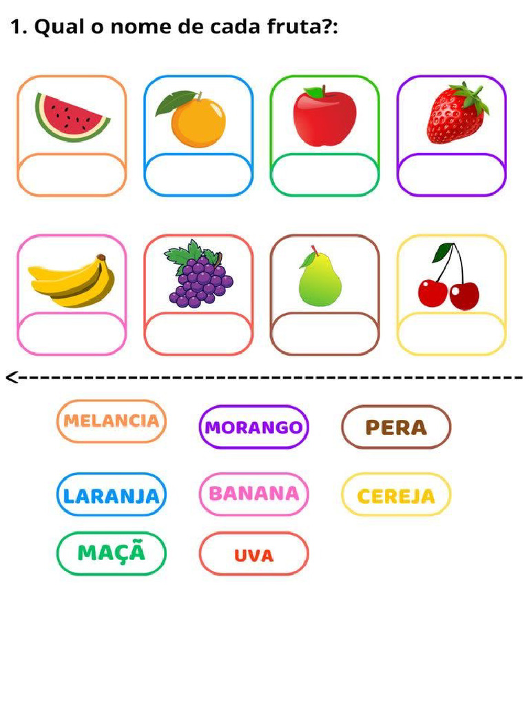 FRUTA-ESCRITA | PDF
