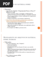 to Do Material Sobre Android