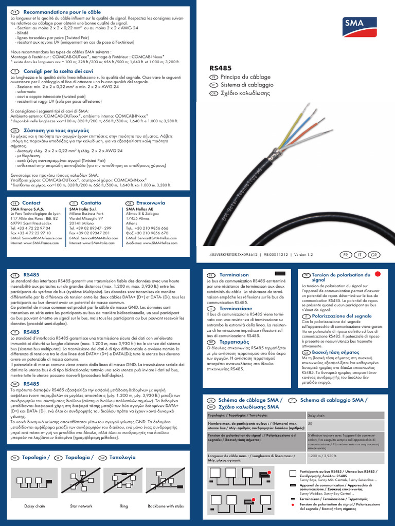 RS485 3 1 | PDF