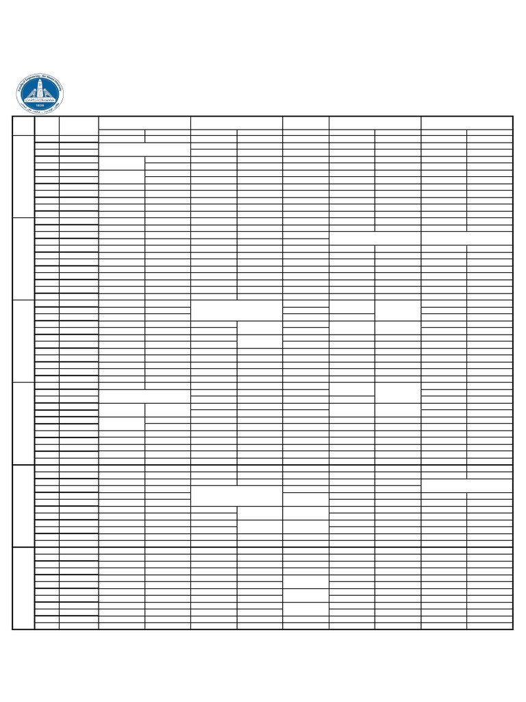 Summer 2024 Specialized Programs Schedule | PDF