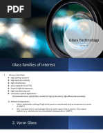 Properties Of Manufactured Glasses Pdf Pdf Glasses Materials