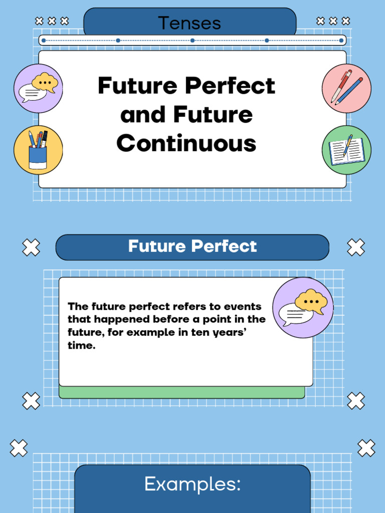 Future Perfect and Future Continuous | PDF