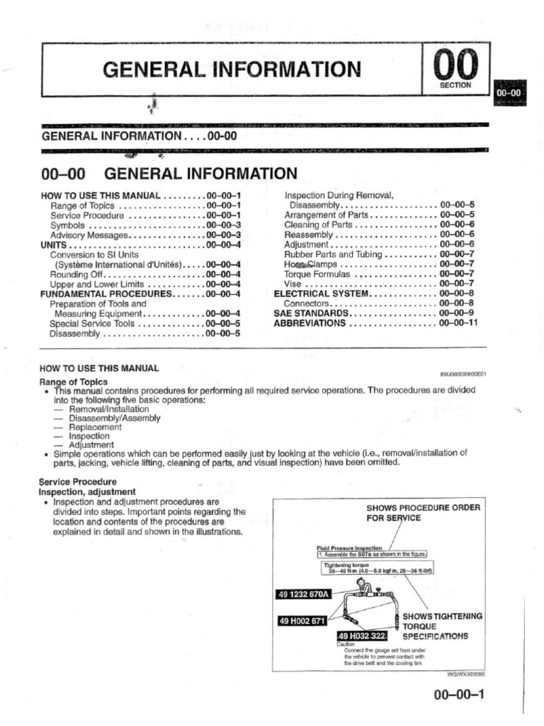 Engine Assembly Manual | PDF