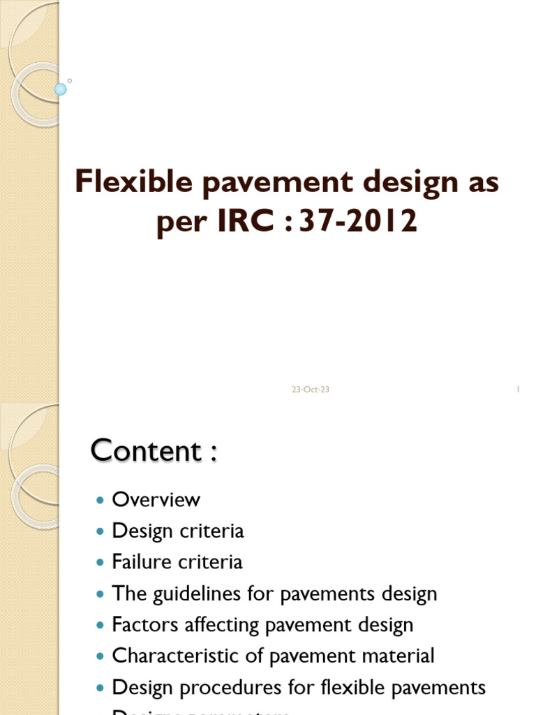 Flexible And Rigid Pavement Design Pdf Strength Of Materials