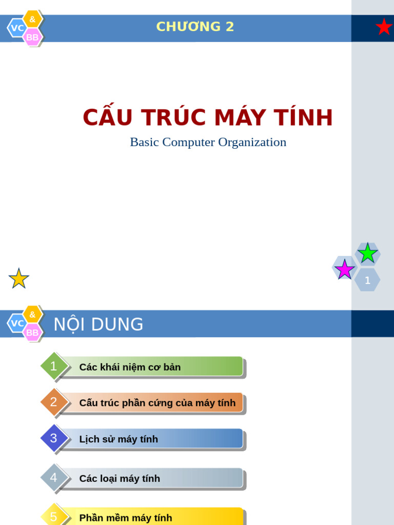 C01 CauTrucMayTinh | PDF