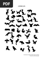 Silhuetas Do Tangram