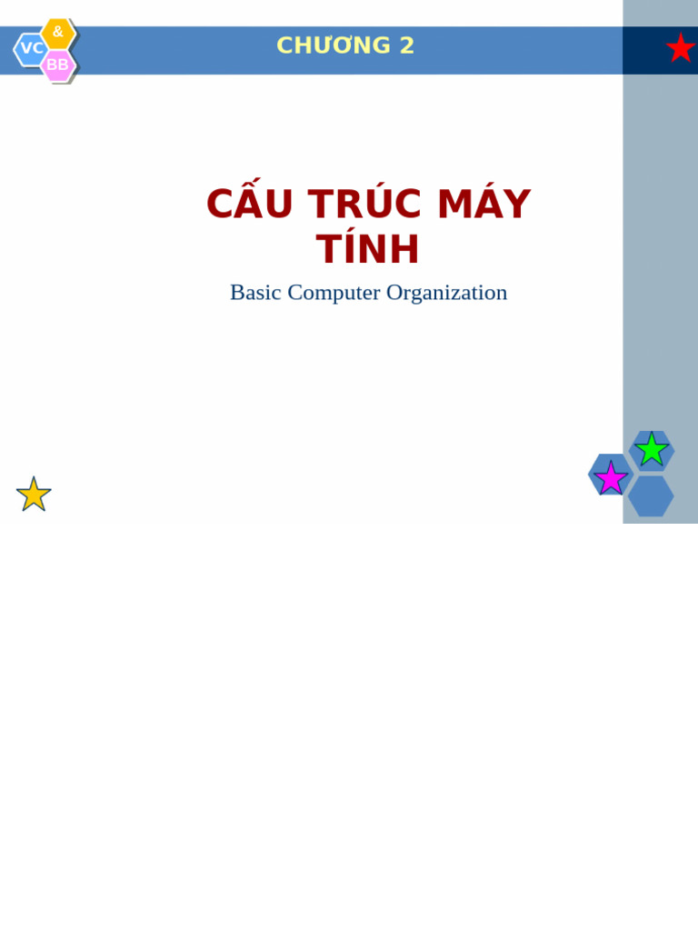 C01 CauTrucMayTinh | PDF