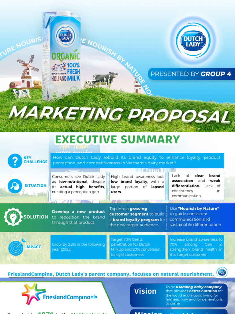 BPM 1 Group 4 Marketing Project - Final Dutch Lady - Compressed | PDF ...