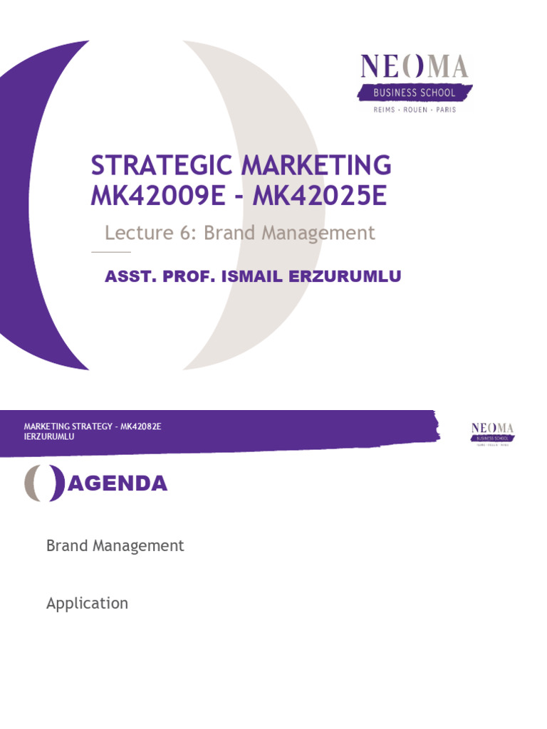 Brand Management | PDF | Brand | Marketing Strategy