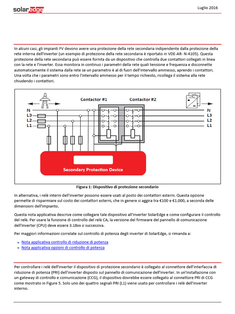 Inverter Ac Relay Control | PDF