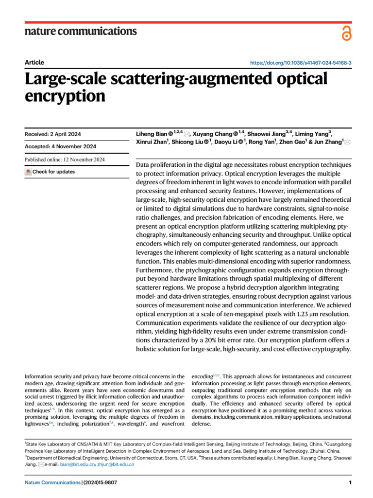 S41467 024 54168 3 PDF Encryption Signal To Noise Ratio
