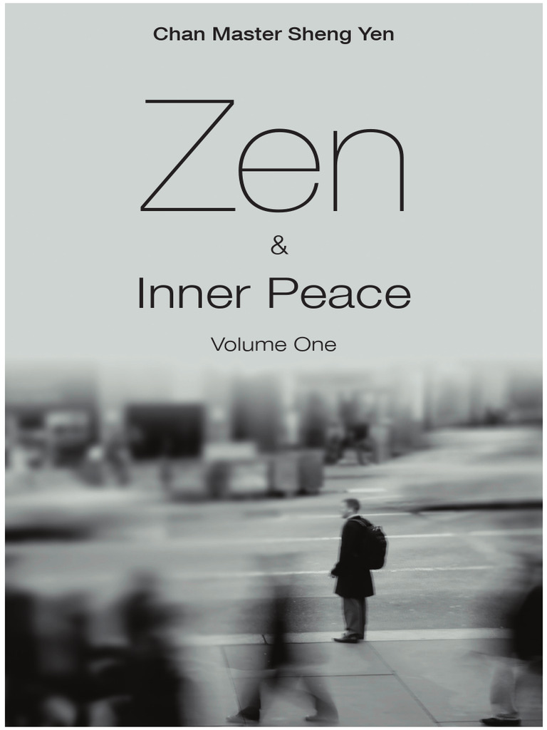 Zen and Inner Peace V I | PDF | Bodhisattva | Chan Buddhism