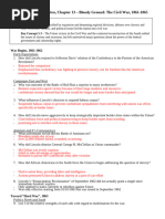 Causes of The Civil War Unit Plan | PDF | United States Constitution ...