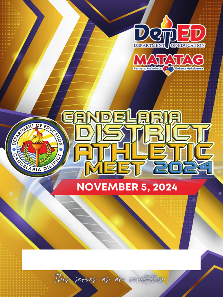 District Meet 2024 Program Overview | PDF | Indoor Sports | Sports