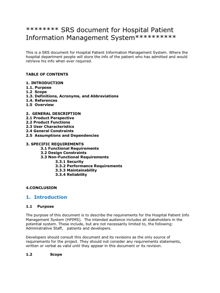 Hms Functional Pdf Computing Software