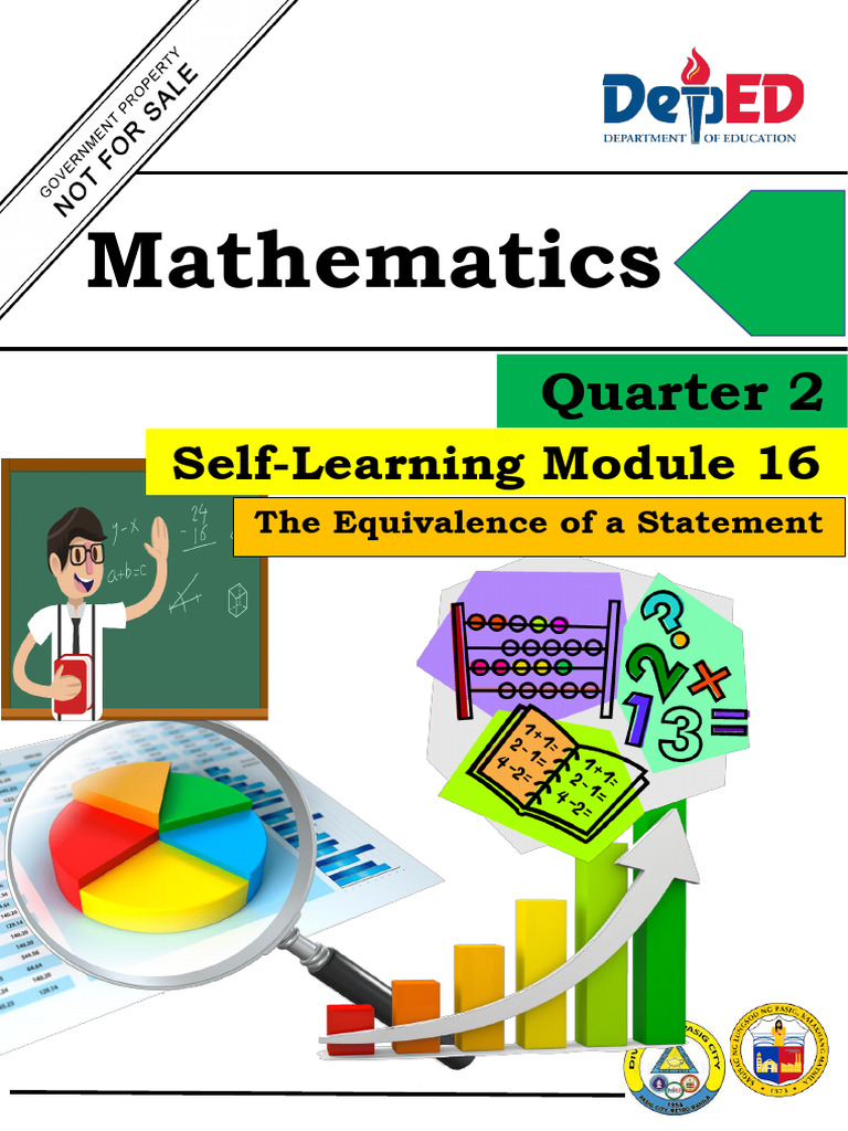 Math-8-Q2-M16 | PDF | Learning | Logic