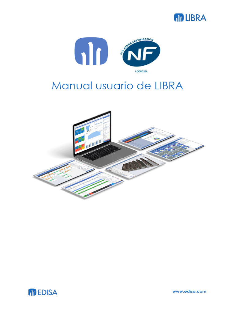 Manual Uso General Libra 20231121 | PDF | Archivo de computadora ...