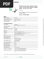 SR3B261BD Modular Smart Relay Manual | PDF | Relay | Electrical Engineering