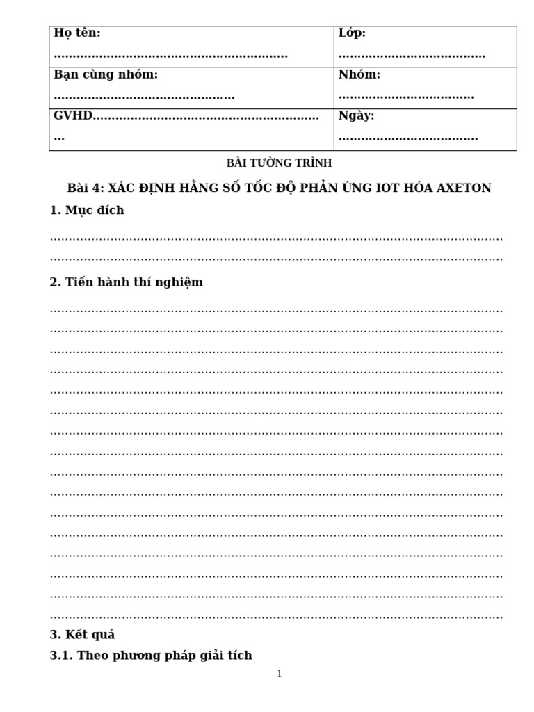 Bài 4 - THHL | PDF