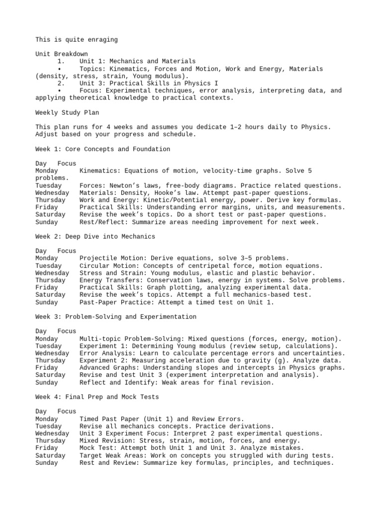 Note 12 Dec 2024 at 17 - 39 - 15 | PDF | Force | Young's Modulus