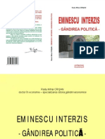 16327892 Eminescu Interzis Gandirea Politica