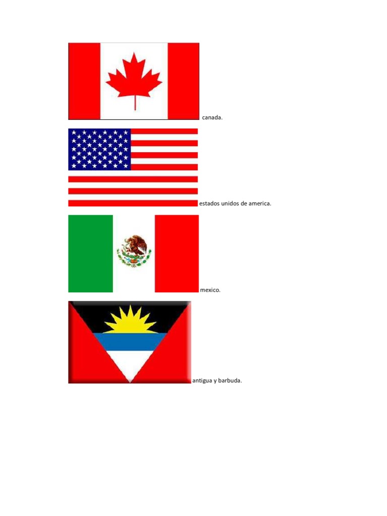 Banderas de America | PDF
