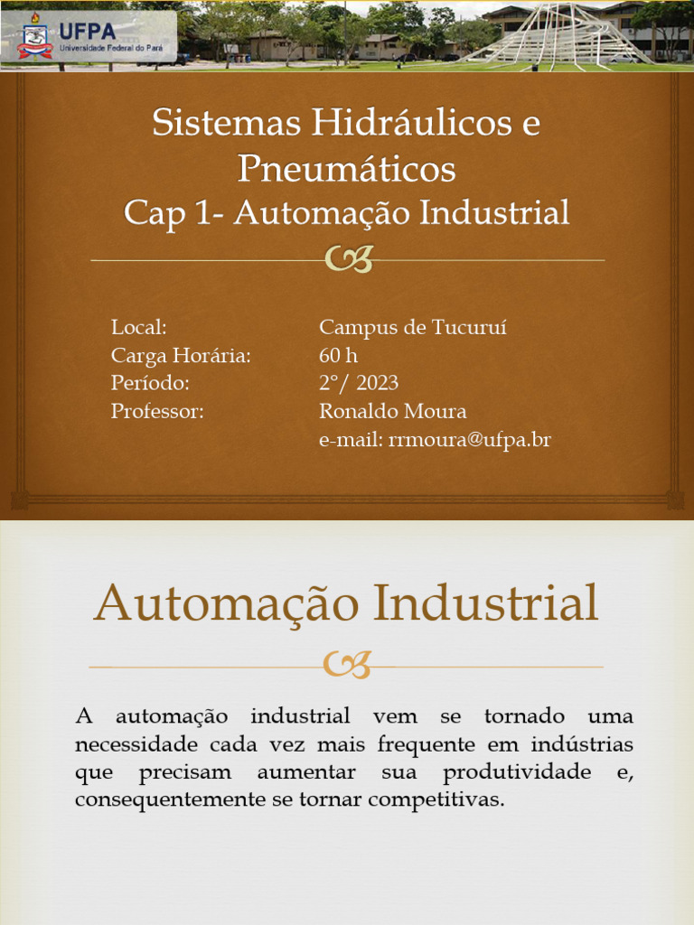 Automação Industrial: Hidráulica e Pneumática | PDF | Automação | Válvula