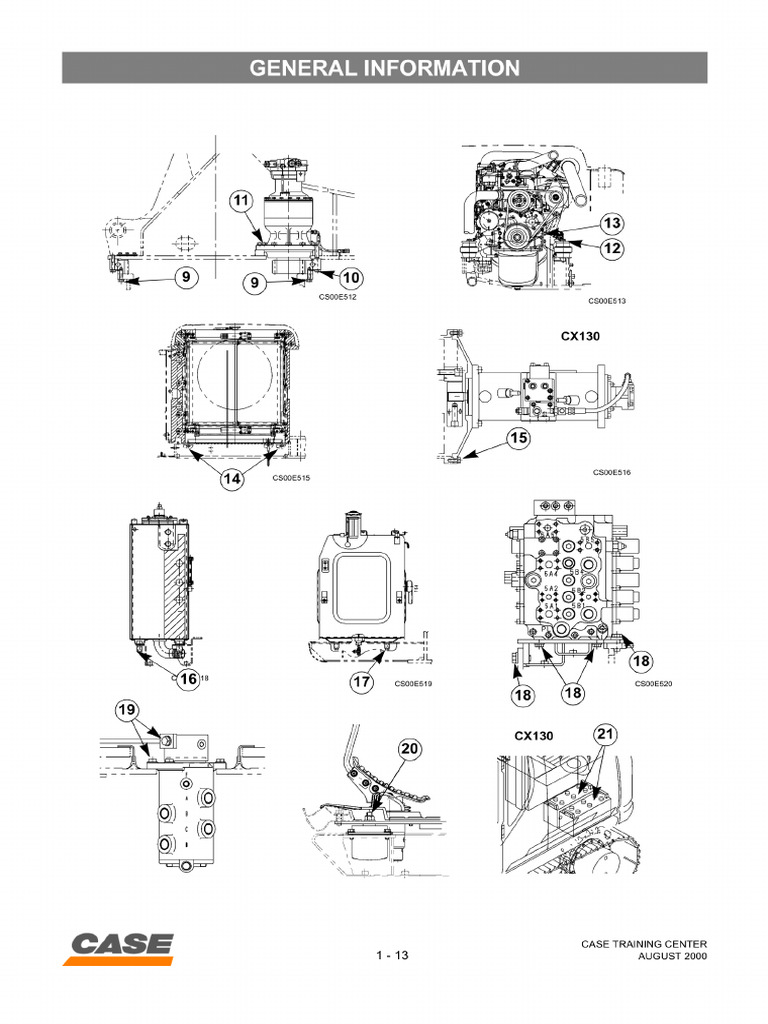 CX130 B Parte 3 | PDF