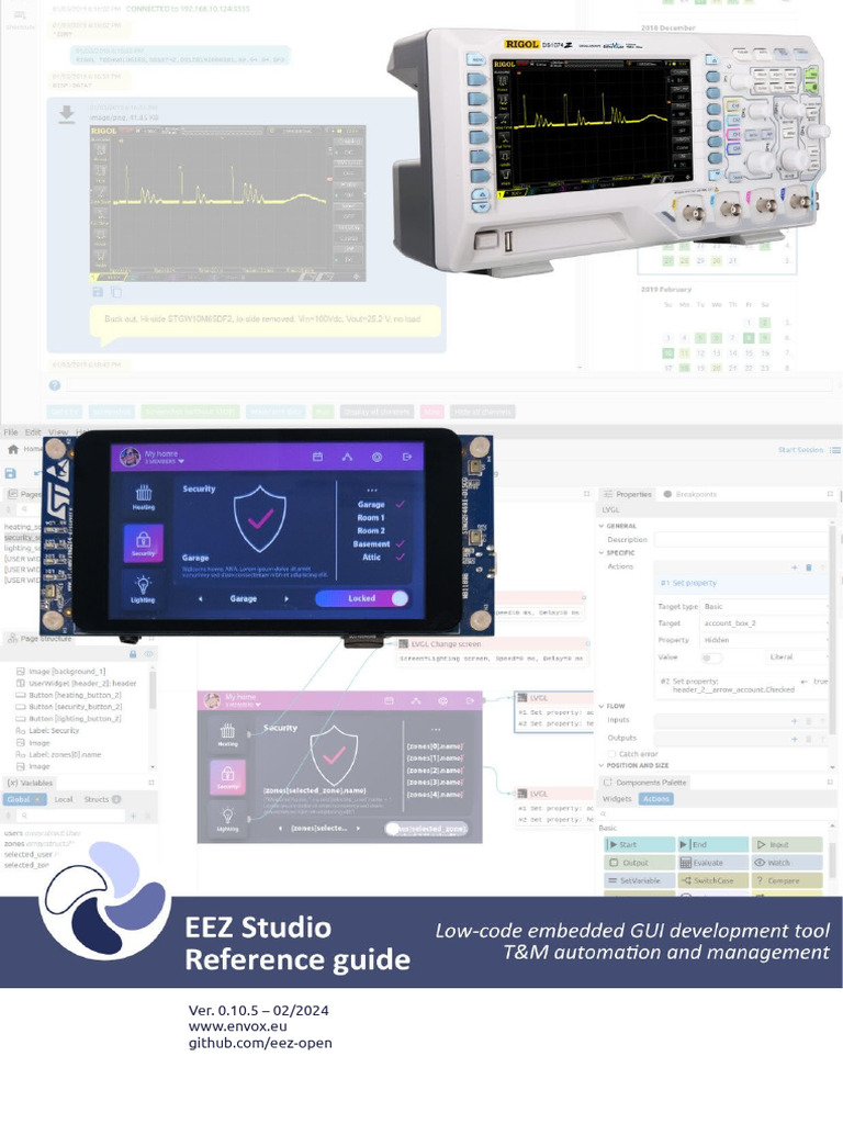 EEZ Studio User Guide v0.10.5 | PDF | Integrated Development ...