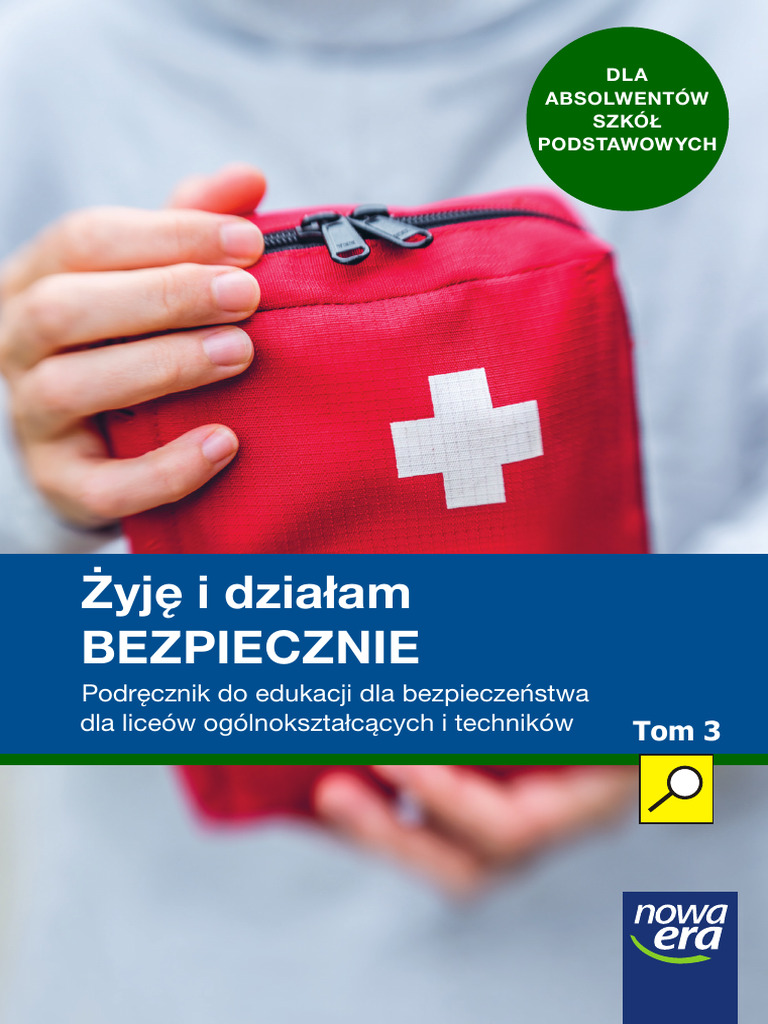 Zyje I Dzialam Bezpiecznie Edukacja Dla Bezpieczenstwa Pdf Edukacja dla bezpieczenstwa LO - OKLADKA TOM 3 | PDF