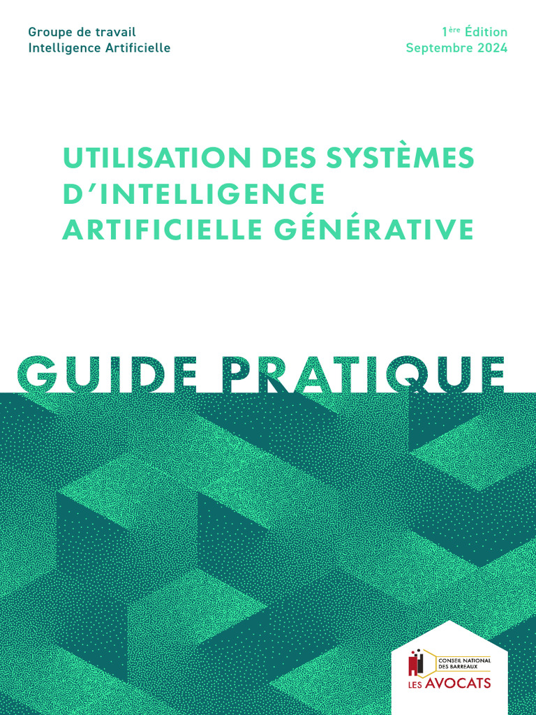 Guide des bonnes pratiques IAG | PDF | Intelligence artificielle ...