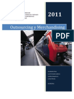 Outsourcing y Merchandising