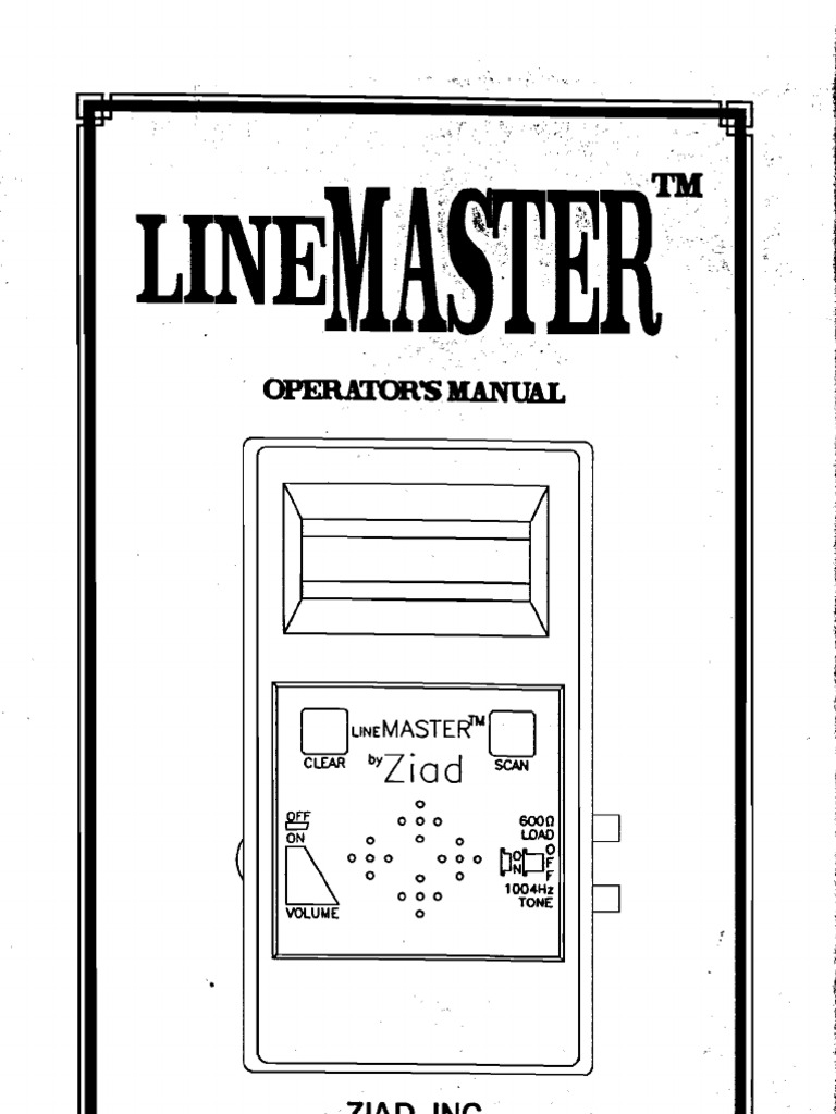 Linemaster Operation and Features Guide | PDF | Telephone Exchange ...