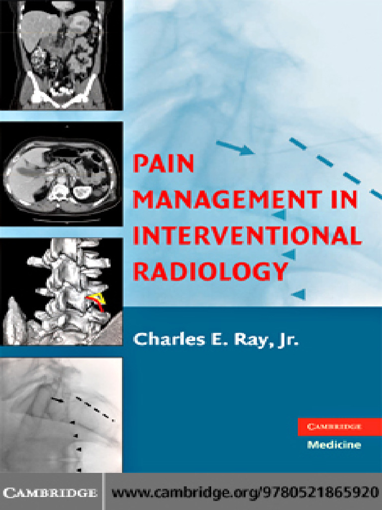 Pain Management in Interventional Radiology | PDF | Clinical Medicine ...