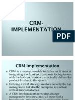 CRM Implementation