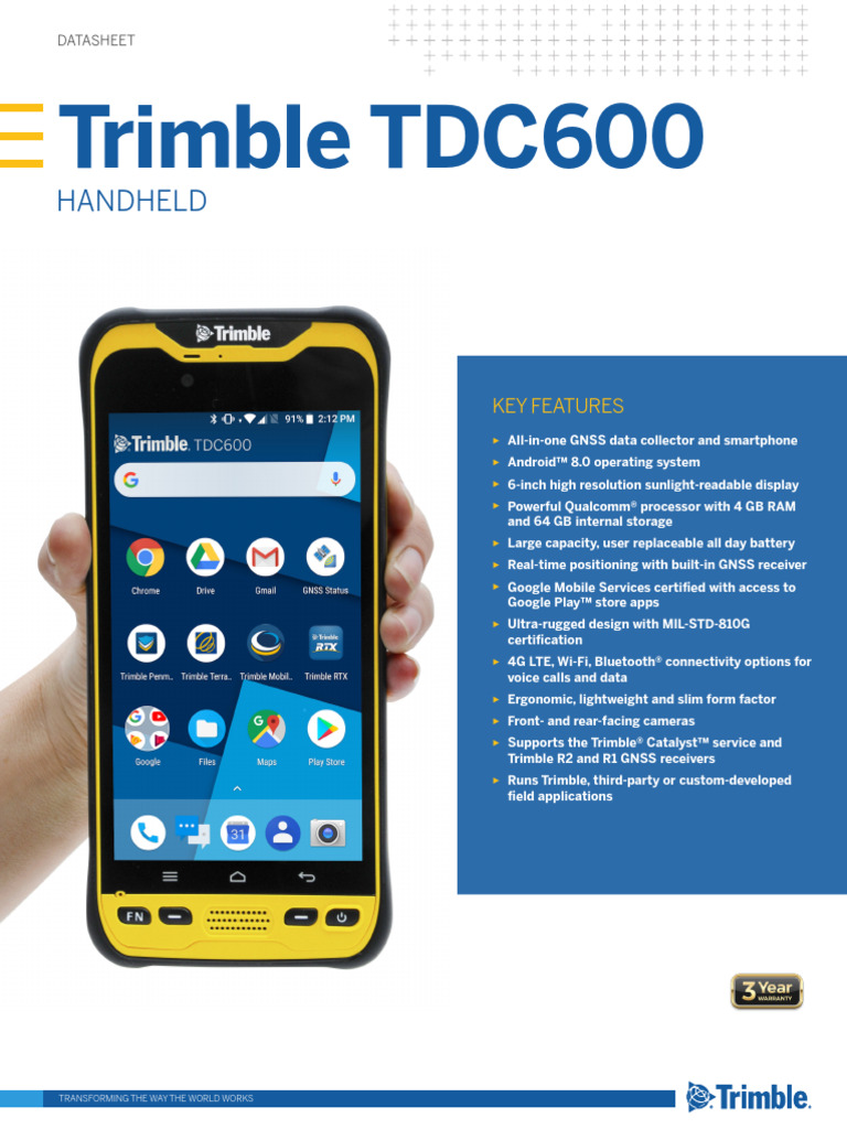 TDC600 | PDF | Computer Engineering | Computing