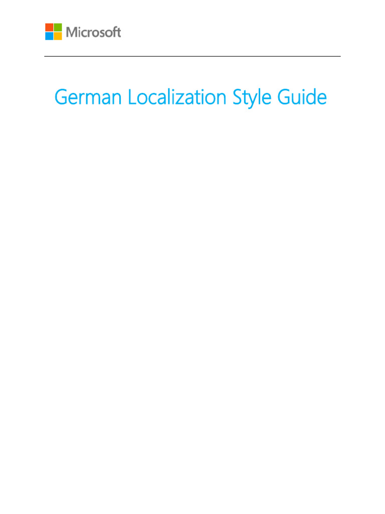 Deu Deu StyleGuide | PDF | Personal Computers | Grammar