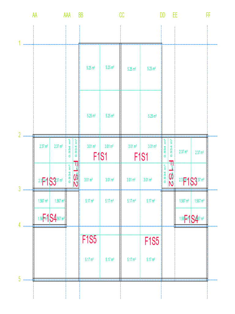 First Floor Column Load | PDF