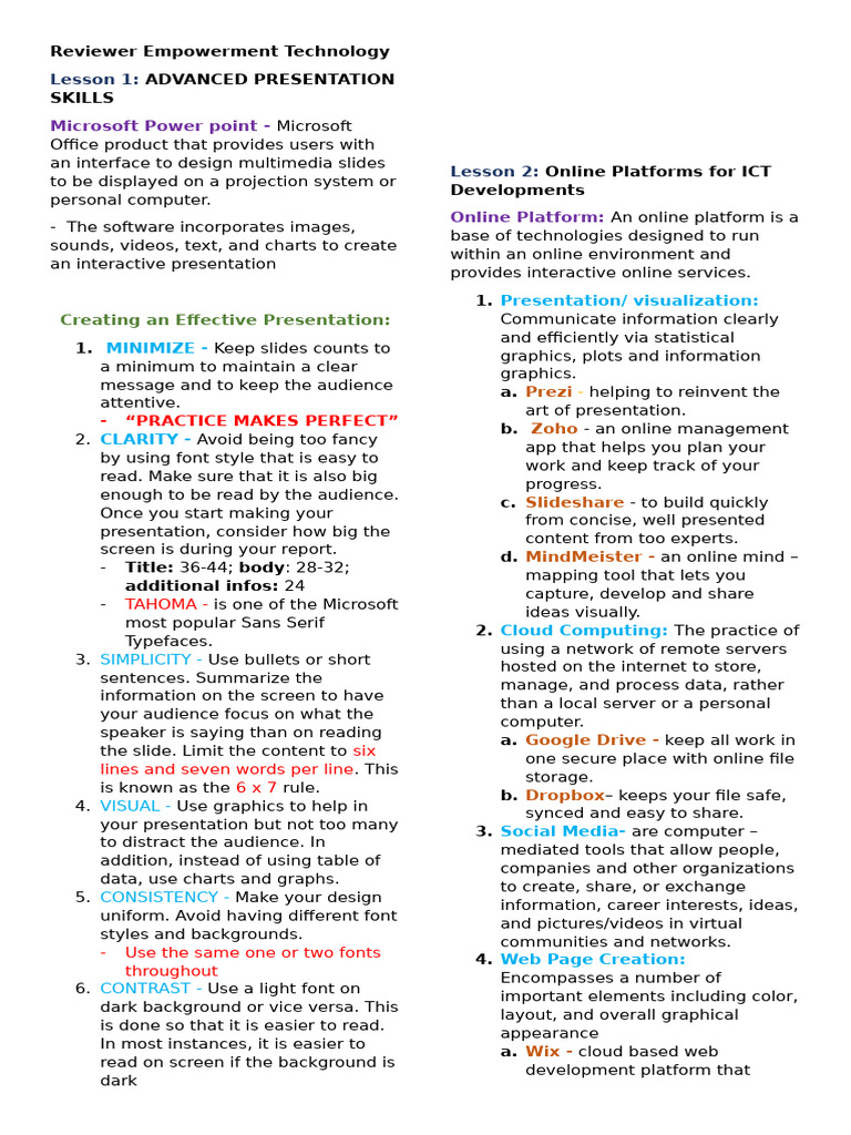 Advanced Presentation Skills Guide | PDF | Image Editing | Web Design