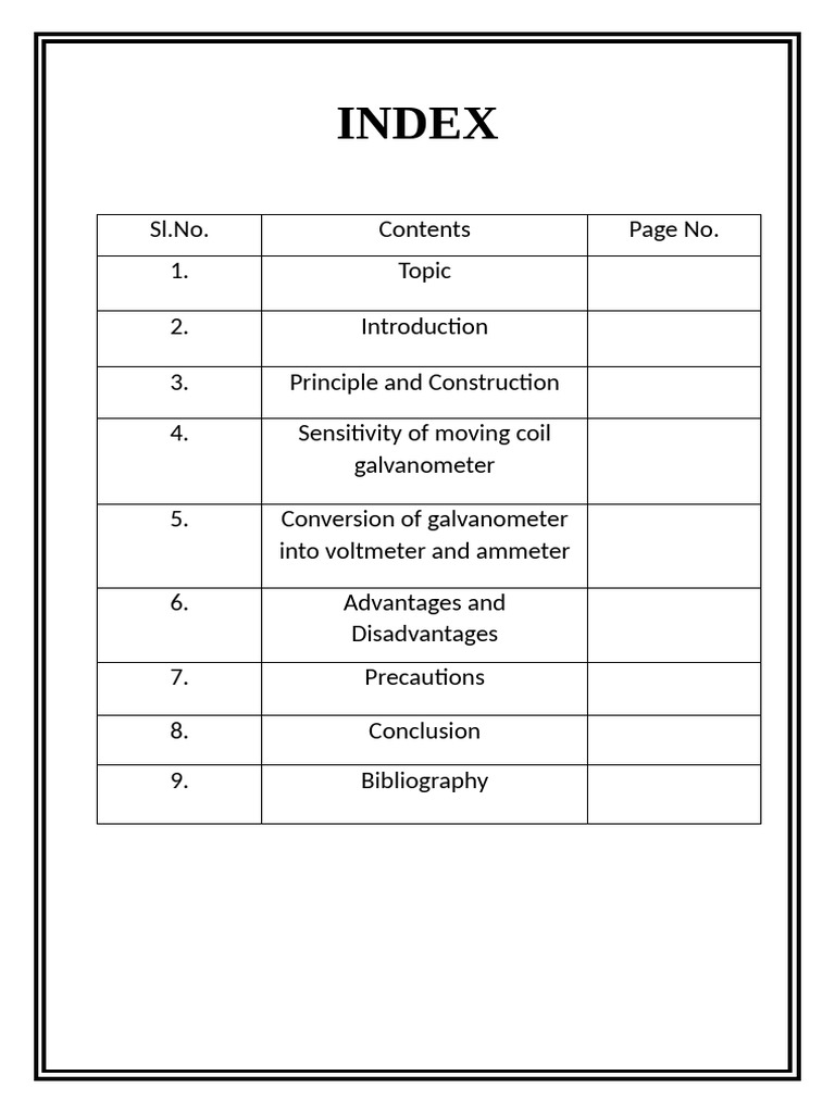 Moving Coil Galvanometer Overview | PDF | Inductor | Electrical Engineering